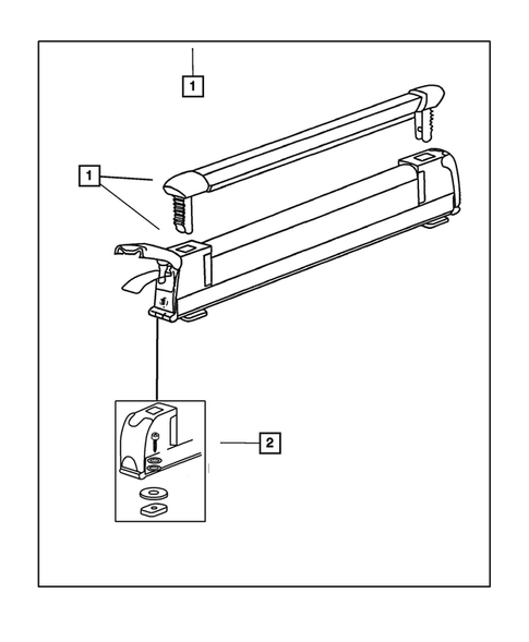 Carriers & Cargo Hauling for 2005 Chrysler Sebring #0