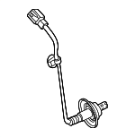 PXEP18861 - Emission System: Lower Oxygen Sensor for Mazda Image