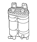 MV0913970B - Emission System: Vapor Canister for Mazda Image