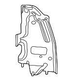 PXPN13960 - Emission System: Mount Bracket for Mazda Image