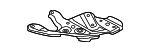 PXPN18962 - Emission System: Bracket for Mazda Image
