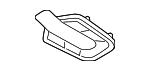 8W5947143CET1 - Body: Frame Trim for Audi: A6 Quattro, A7 Sportback, RS7 Sportback, S6, S7 Sportback Image