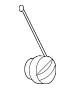 52102464AC - Air &amp; Fuel Delivery: Fuel Tank Cap for Chrysler: Grand Voyager, Pacifica, Town &amp; Country, Voyager | Dodge: Caravan, Durango, Grand Caravan, Ram 1500 Van, Ram 2500 Van, Ram 3500 Van | Jeep: Commander, Grand Cherokee, Liberty Image