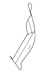 55157081AE - Body: Splash Shield for Jeep: Grand Cherokee Image