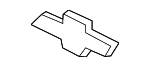 12335901 - Body: Emblem for Chevrolet: Trailblazer, Trailblazer EXT Image