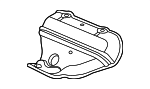 18120PZAA00 - Exhaust: Exhaust Manifold Heat Shield for Honda: Civic Image