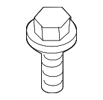 999234 - Electrical: Battery Box Screw for Volvo: EX90, S60, S90, V60, V60 Cross Country, V90, V90 Cross Country, XC60, XC90 Image