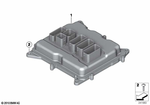 12527610357 - Engine Electrical System: Isa Screw for BMW Image