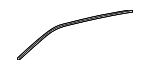 6126135020 - Body: Drip Rail for Toyota: 4Runner Image