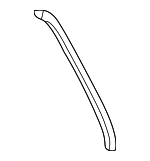 6126835010 - Body: Drip Rail for Toyota: 4Runner Image