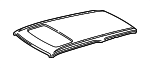 6311135181 - Body: Roof Panel for Toyota: 4Runner Image
