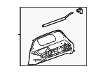 24773053021D03 - : Pull Handle for Mercedes-Benz Image