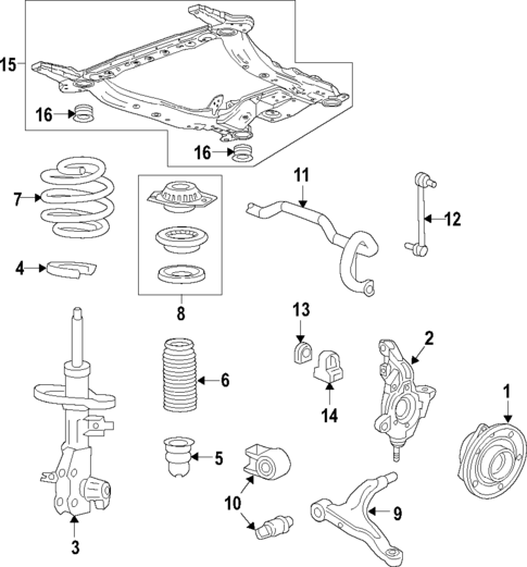 Ride Control for 2022 Buick Envision #0
