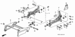 90124SV4003 - Interior/Bumper: BOLT-WASHER (10X34) for Honda Image