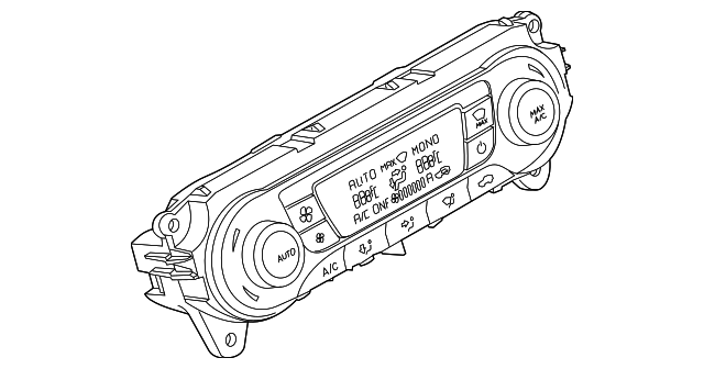 2015-2018 Ford Focus | Dash Control Unit | F1EZ-19980-KV | Walls' Ford ...