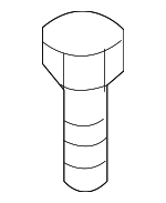 8150459010 - : Reservoir Tank Bolt for Isuzu Image