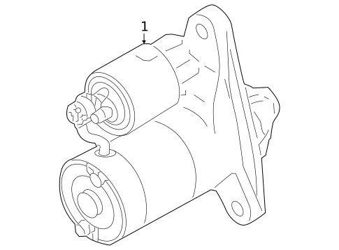 Starter & Related Components for 2025 Nissan Kicks #0