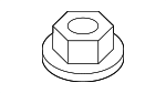 RYH500510 - Suspension: Differential Assembly Nut for Land-Rover Image