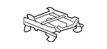 20940233 - Body: Seat Track for Cadillac: Escalade, Escalade ESV, Escalade EXT | Chevrolet: Avalanche, Silverado 1500, Silverado 2500 HD, Silverado 3500 HD, Suburban 1500, Suburban 2500, Tahoe | GMC: Sierra 1500, Sierra 2500 HD, Sierra 3500 HD, Yukon, Yukon XL 1500, Yukon XL 2500 Image