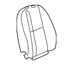 20895480 - Body: Seat Back Cover for GM Image
