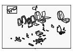 20909009 - Body: Seat Assembly for GM Image