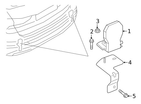 Antenna & Radio for 2025 Audi Q3 #1