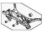 55405J9500 - Suspension: Suspension Cross-member for Kia: Seltos Image