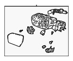 NL7Z17682BA - : Mirror Assembly for Lincoln: Navigator Image