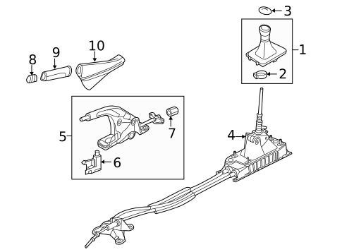 Gear Shift Control for 2019 Volkswagen Golf Alltrack #0