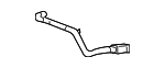 17385SJCA00 - Emission System: Canister Hose for Honda: Ridgeline Image