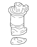 18011PGKA03 - Emission System: Egr Valve for Honda: Accord, Odyssey, Pilot, Ridgeline Image