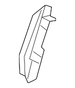 2049100175 - Body: Lumbar Support for Mercedes-Benz Image