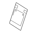 9102575 - Body: Lumbar Support for Mercedes-Benz Image