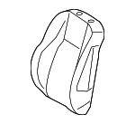 20491007478K59 - BODY: Seat Back Cover for Mercedes-Benz Image