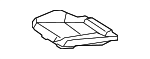 2049100350 - Body: Seat Cushion Pad for Mercedes-Benz Image