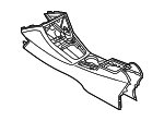 8U1863241B6PS - Body: Console Body for Audi Image