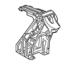 8U0864283A6PS - Body: Mount Bracket for Audi Image