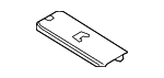 8U0864283A6PS - Body: Console Bracket for Audi Image