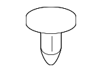 11589291 - Engine: Sound Absorber Retainer for GM Image