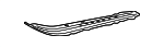 5810578010 - Body: Seat Track Reinforcement for Lexus Image