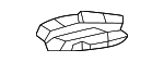 570530R030 - Body: Floor Pan Reinforcement for Lexus Image