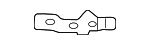 5823942020 - Body: Automatic Transmission Shifter Cable Bracket for Lexus Image