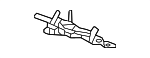 5511948010 - Body: Floor Pan Reinforcement Bracket for Lexus Image