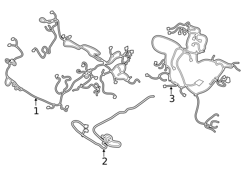 Wiring Harness for 2017 Volvo V90 Cross Country #0
