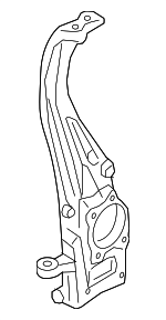 4M0407253J - Suspension: Knuckle for Audi Image