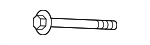 N10817601 - Suspension: Rear Lower Control Arm Bolt for Audi Image image
