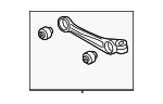 4M0407152M - Suspension: Ft Lower Control Arm for Audi Image