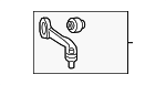 8B3407509A - Suspension: Rear Upper Control Arm for Audi Image