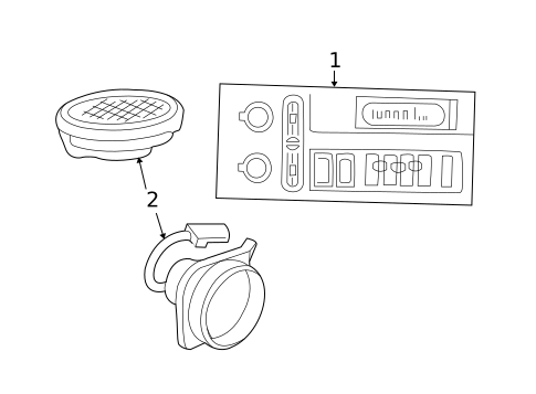 Sound System for 2003 Chevrolet Monte Carlo #0