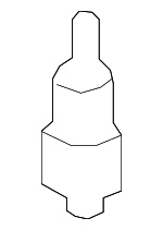 64536922944 - HVAC: Front Suction Hose Valve for Mini Image